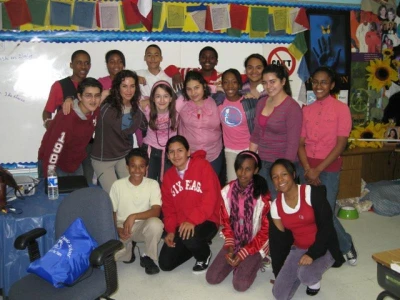 Group Photo in Oakand CA after sharing our Living with Mountain Lions presentation with the students Group Photo in Oakand CA after sharing our Living with Mountain Lions presentation with the students
